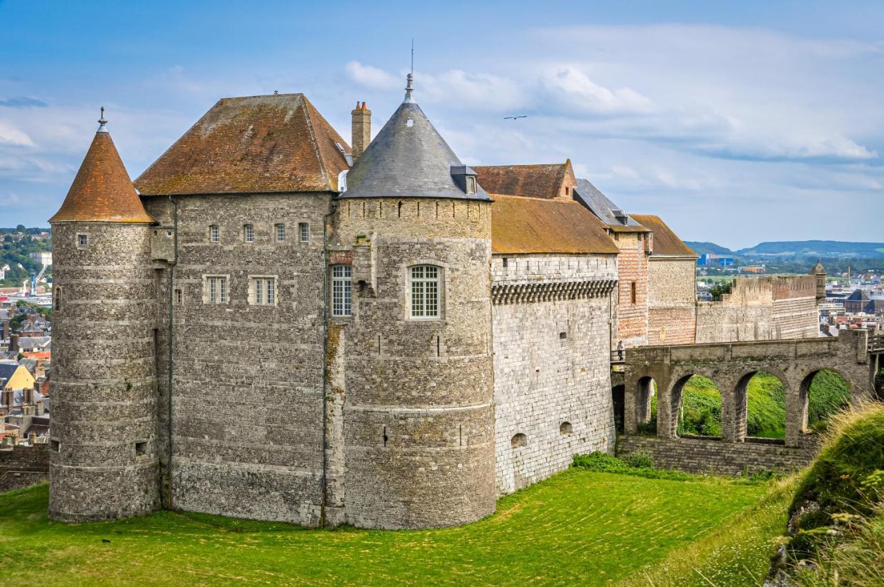La Palmeraie Cosy 4 Pieces Au Centre Ville Dieppe Zewnętrze zdjęcie