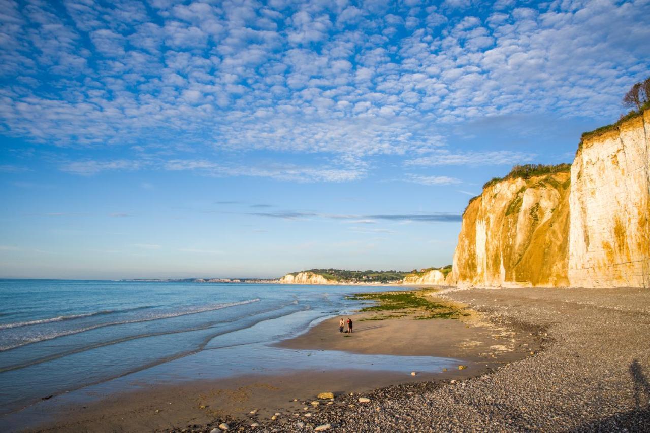 Etablissement Avec Deux Appartements De Trois Chambres Centre Ville, Proche Plage Dieppe Zewnętrze zdjęcie