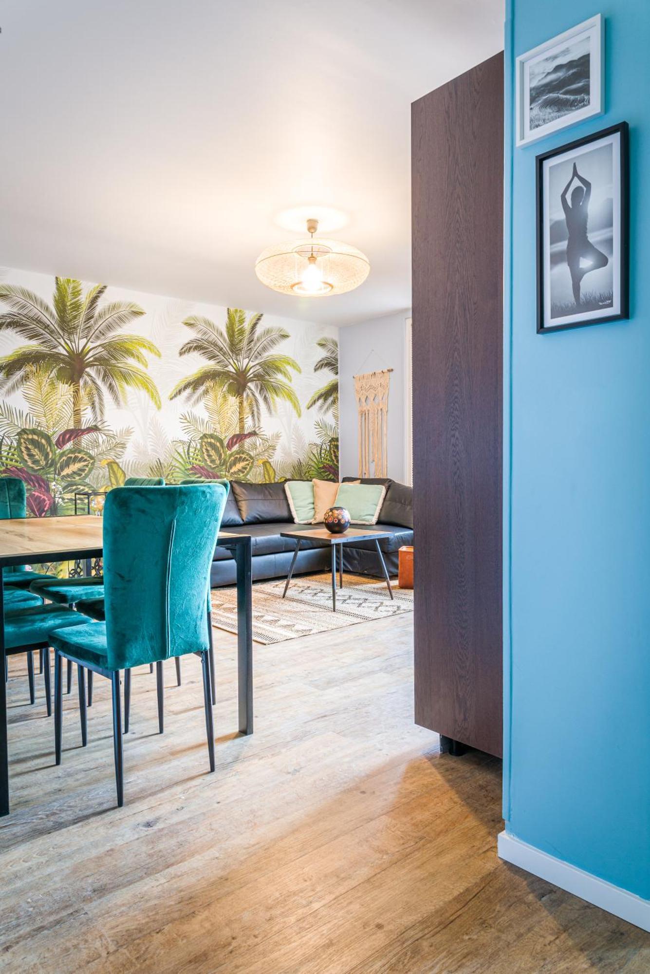La Palmeraie Cosy 4 Pieces Au Centre Ville Dieppe Zewnętrze zdjęcie