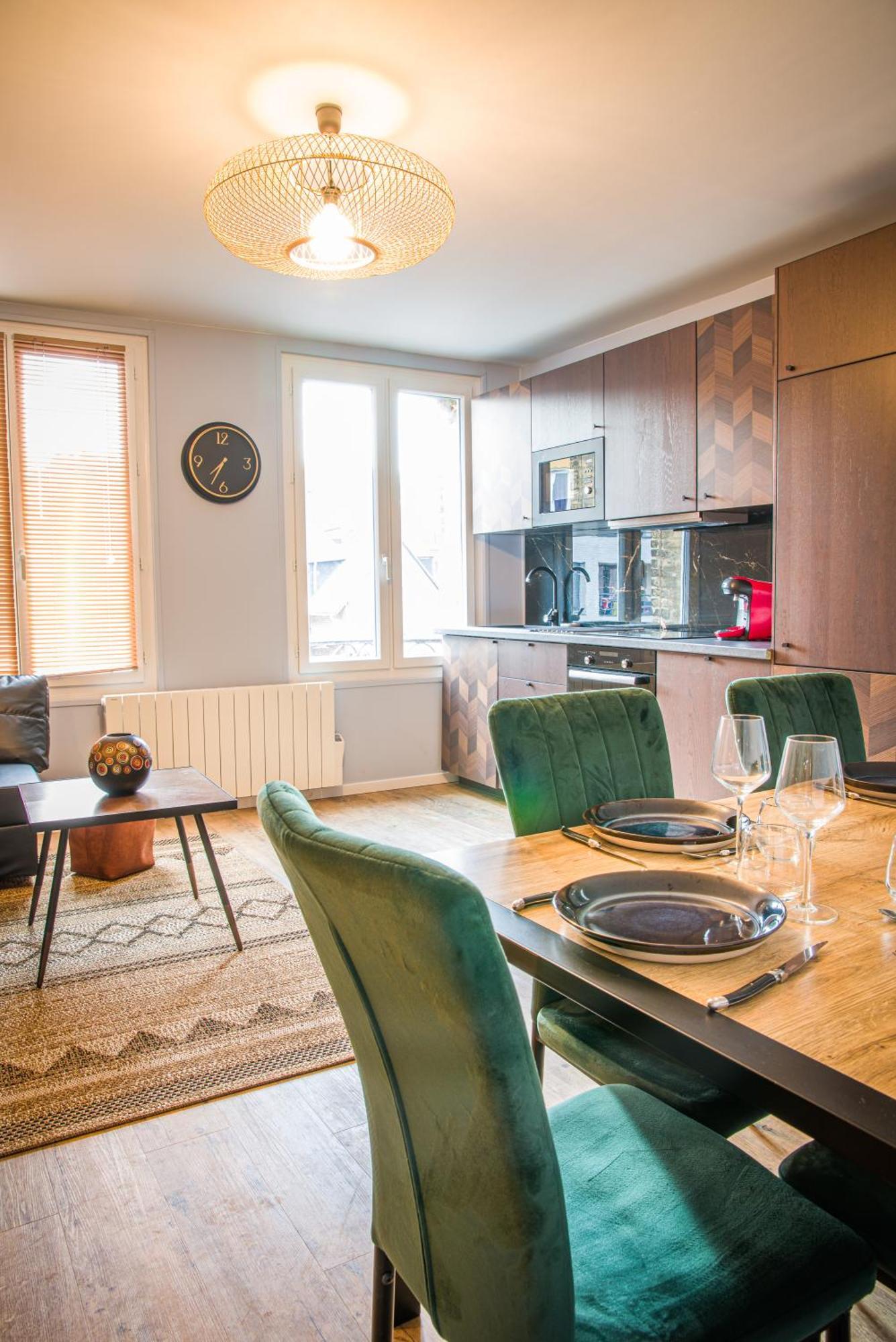 La Palmeraie Cosy 4 Pieces Au Centre Ville Dieppe Zewnętrze zdjęcie