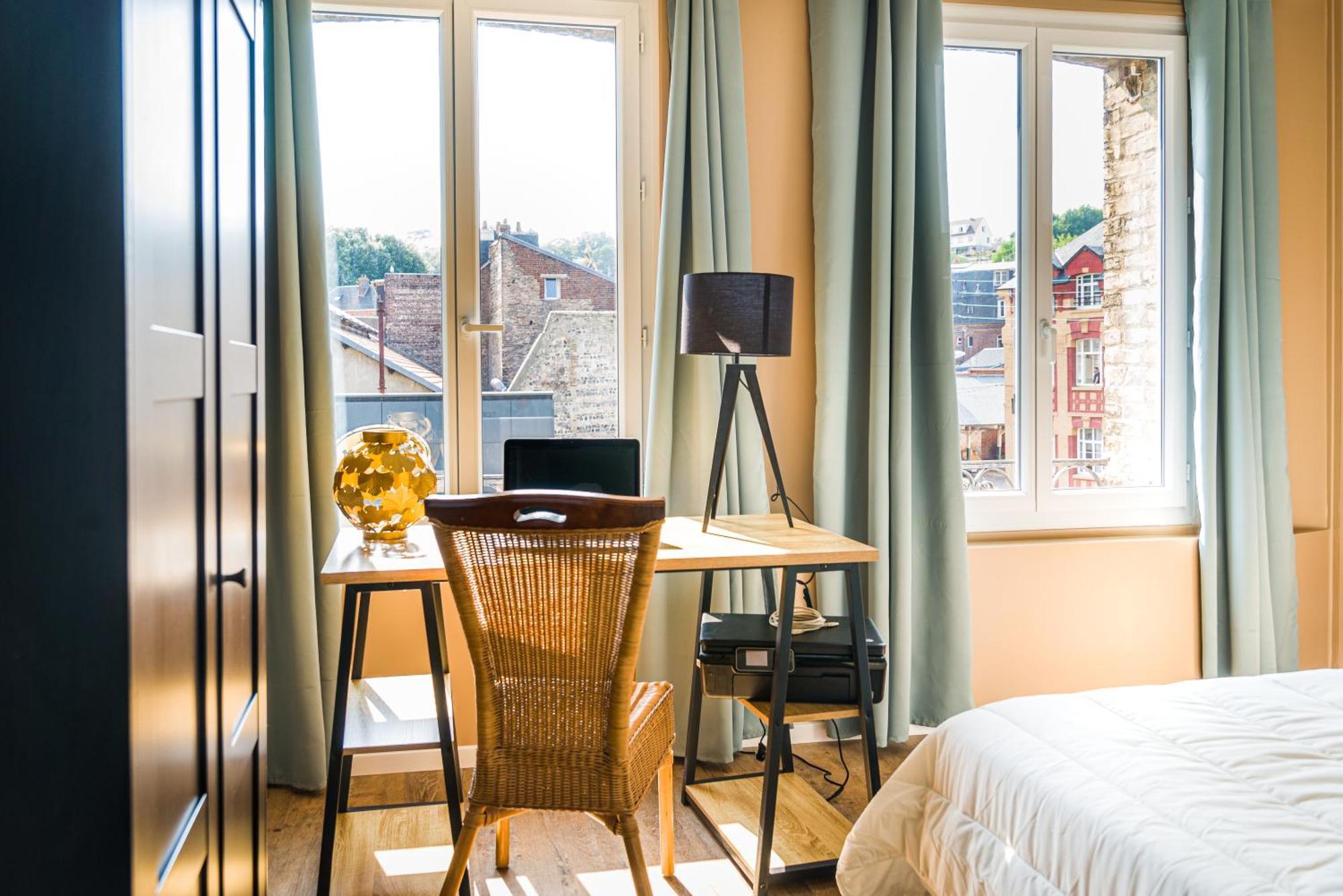 Etablissement Avec Deux Appartements De Trois Chambres Centre Ville, Proche Plage Dieppe Zewnętrze zdjęcie