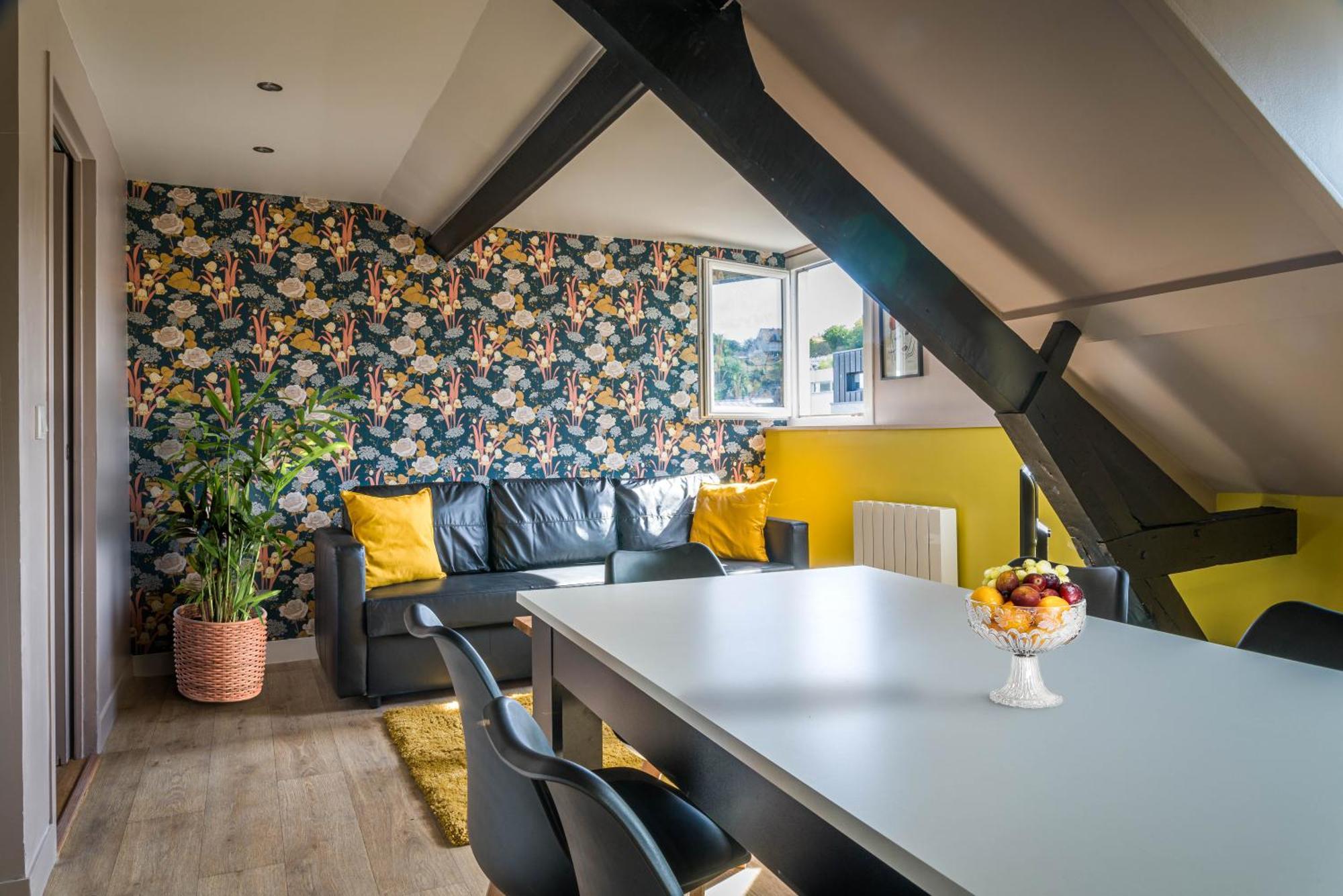 Etablissement Avec Deux Appartements De Trois Chambres Centre Ville, Proche Plage Dieppe Zewnętrze zdjęcie